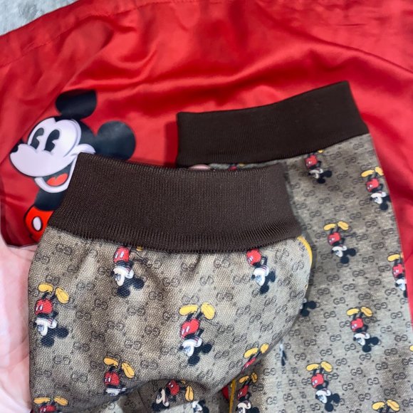 Gucci Pants Gucci X Disney Mickey Mouse Joggers Poshmark